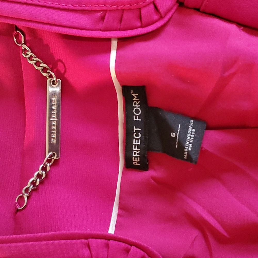 Raspberry Whbm Perfect Form Blazer - image 2